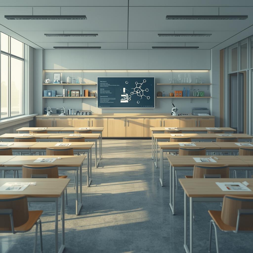Classroom environments, science resources and digital infrastructure