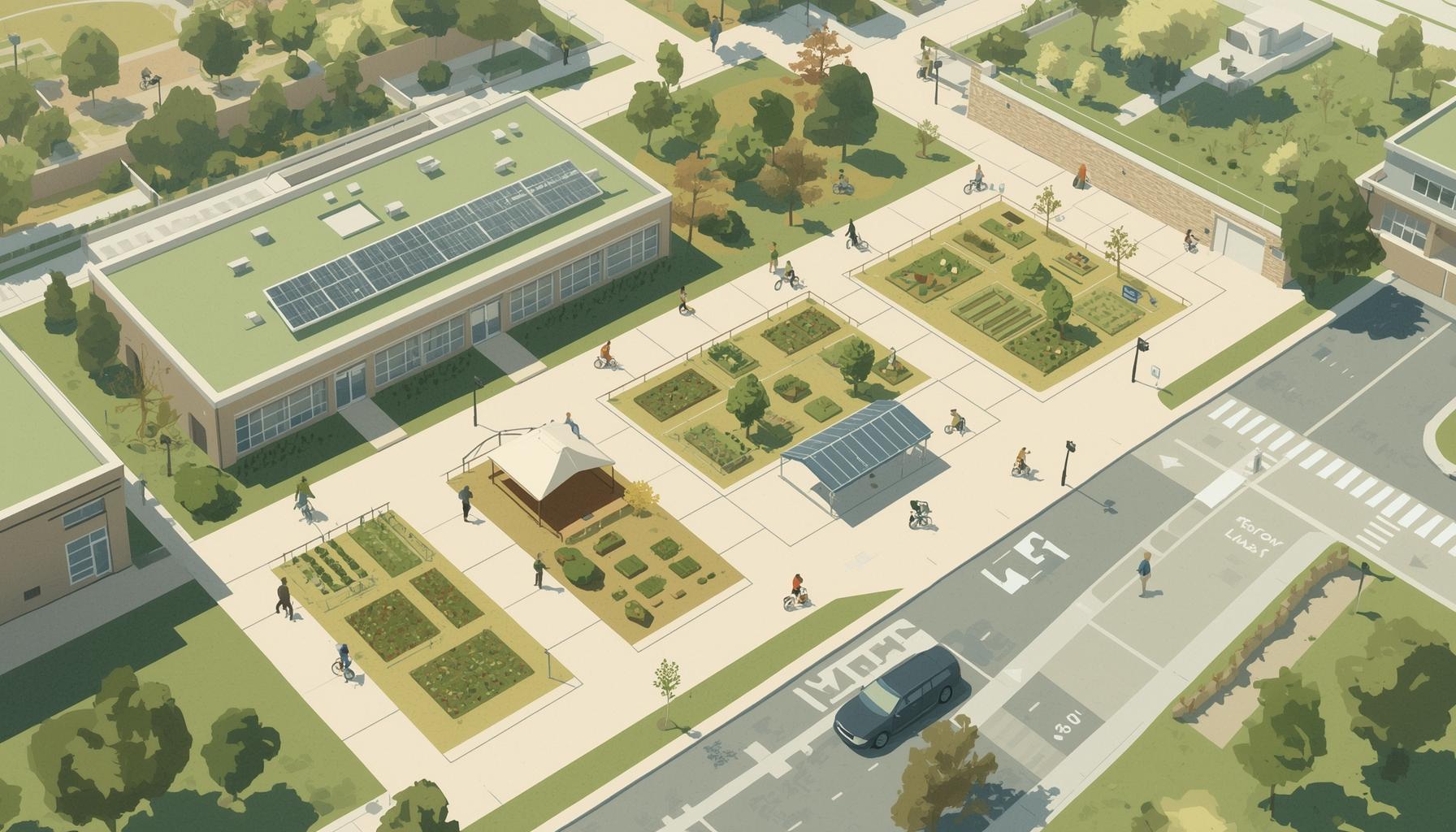 Sustainability, community partnerships and access information